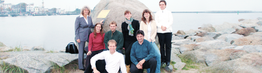 Teamfoto des Projekts Blended Learning BMT