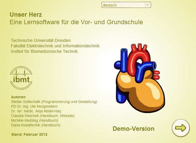 Vorschaubild der Demoversion von Unser Herz